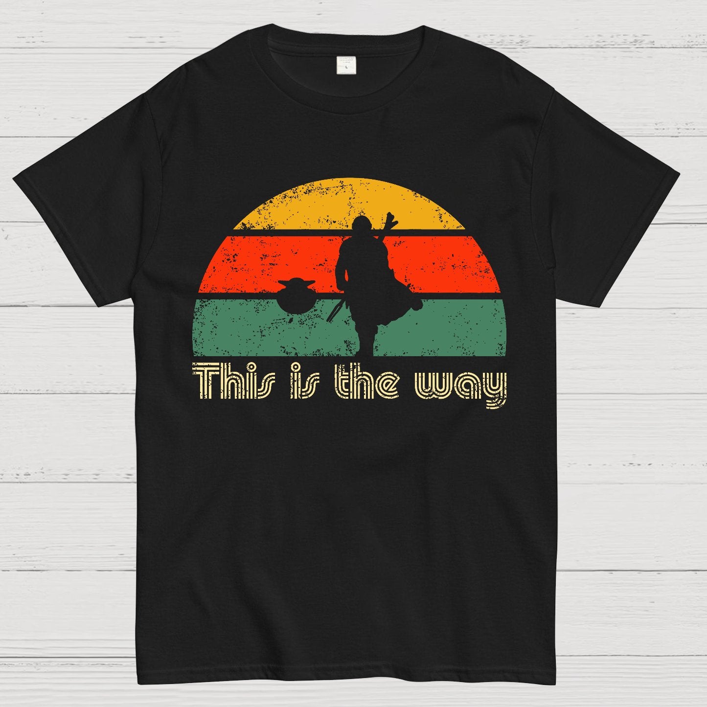The Retro Way Geek T-Shirt