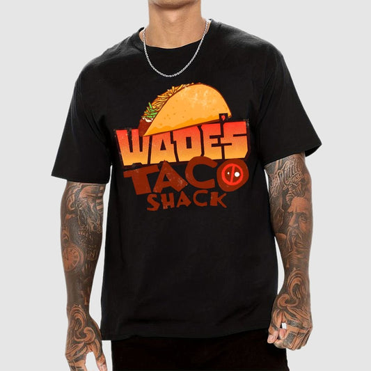 Wade's Taco Shack Geek Cotton T-Shirt