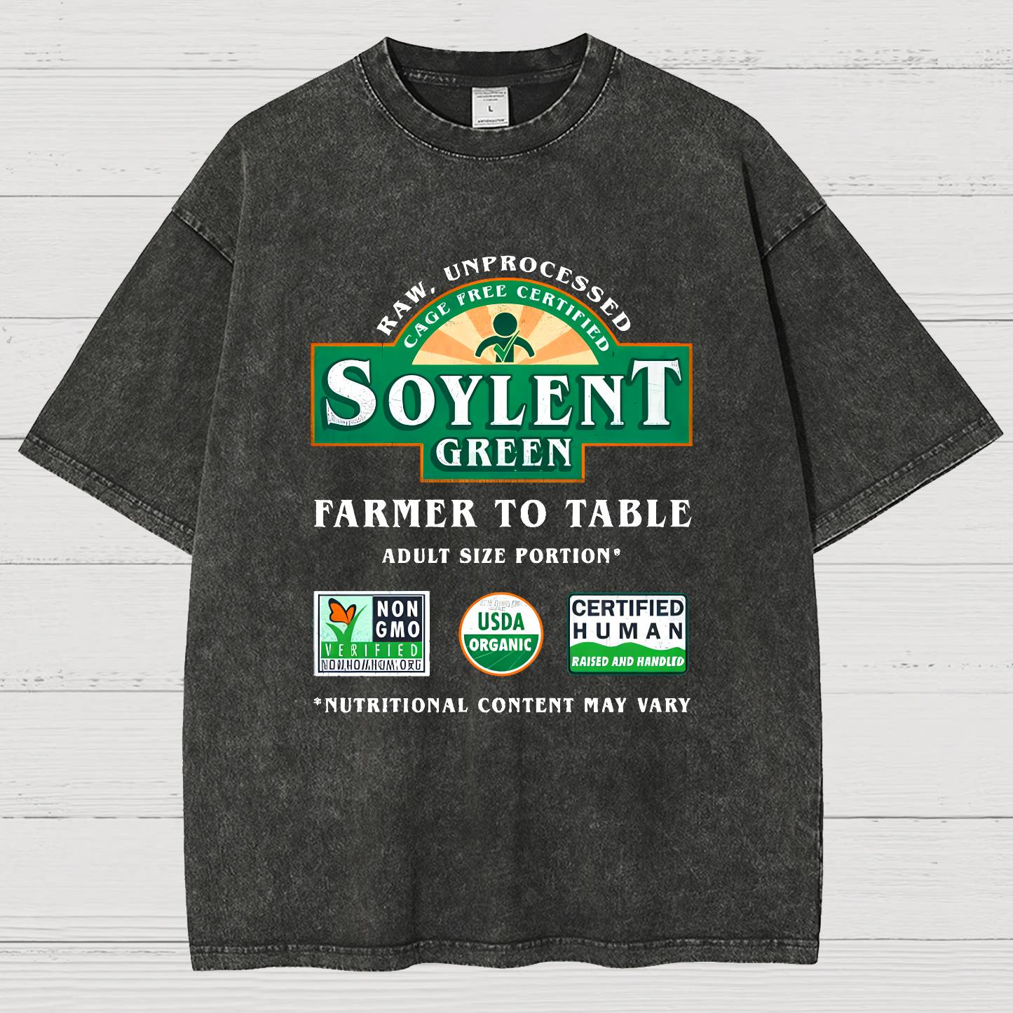Farmer to Table Vintage Distressed T-shirt