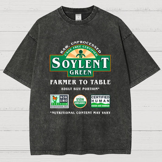 Farmer to Table Vintage Distressed T-shirt