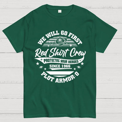 Red Shirt Crew Geek T-Shirt