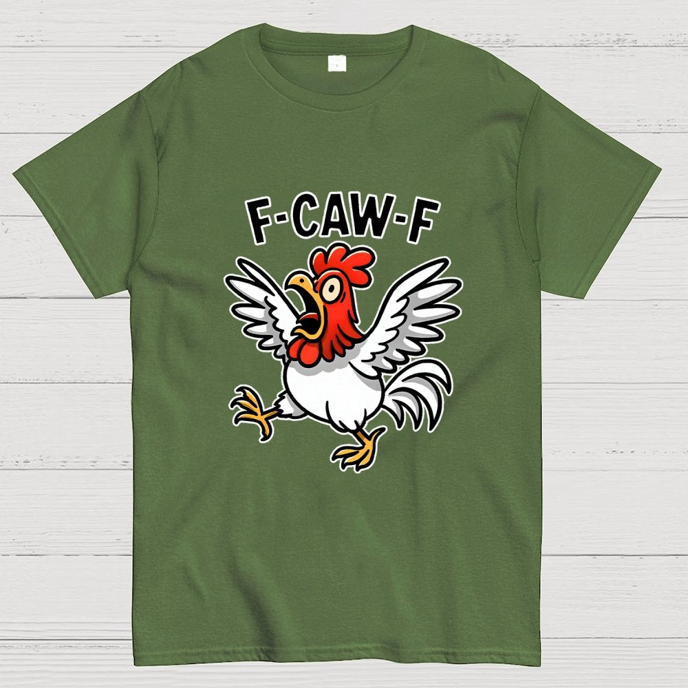 F-Caw-F Geek T-Shirt