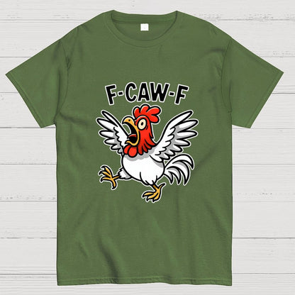 F-Caw-F Geek T-Shirt