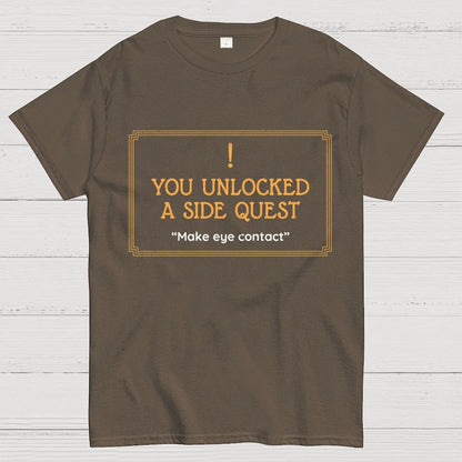 Unlocked Side Quest Geek T-Shirt