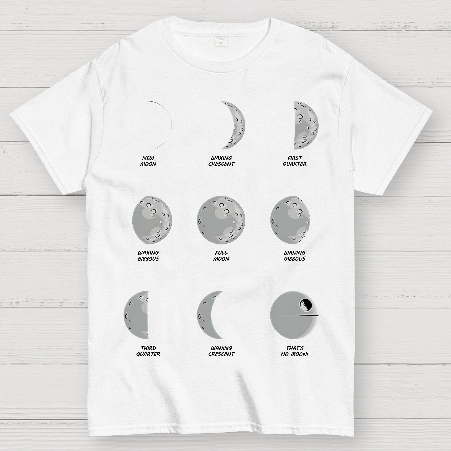Know Your Moons Geek T-Shirt