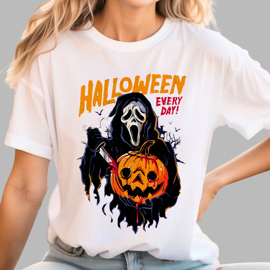 Every Day Is Halloween Geek T-Shirt