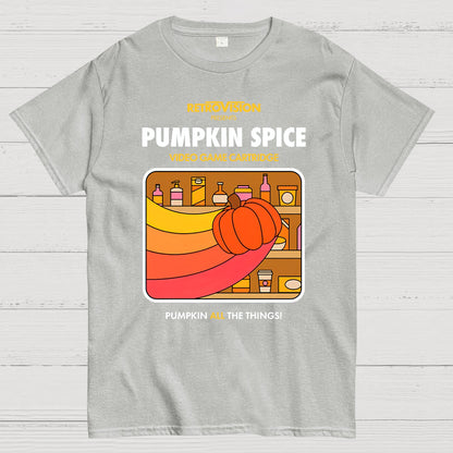 Pumpkin Spice High Score Geek T-Shirt