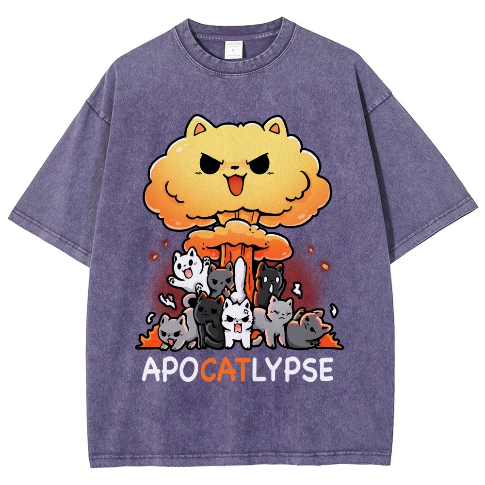 Apocatlypse!! Vintage Distressed T-shirt