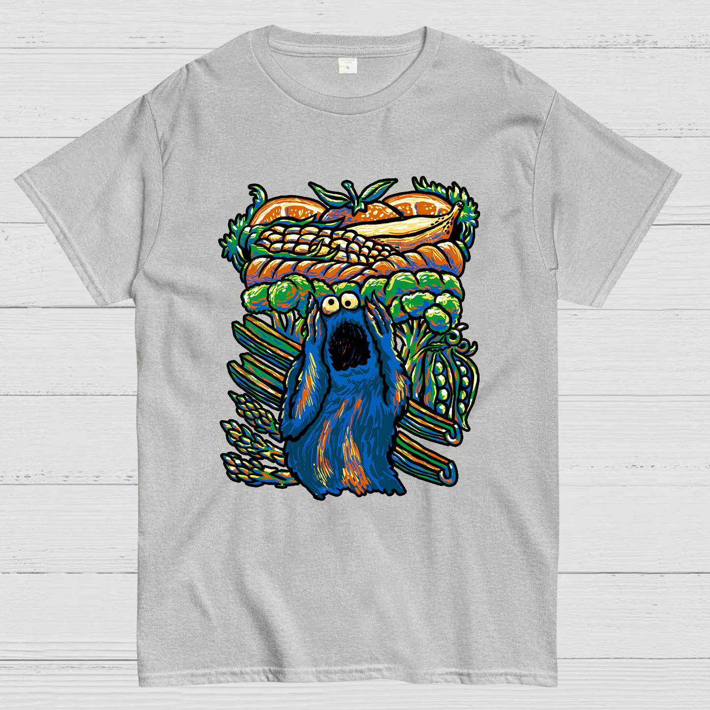 A Monstrous Scream Geek T-Shirt