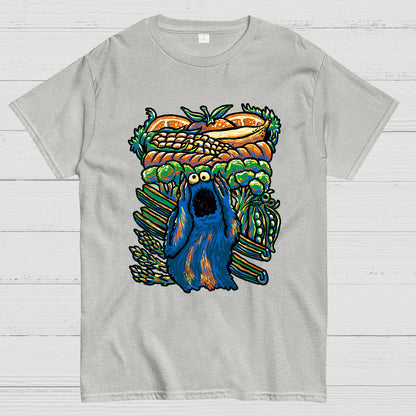 A Monstrous Scream Geek T-Shirt