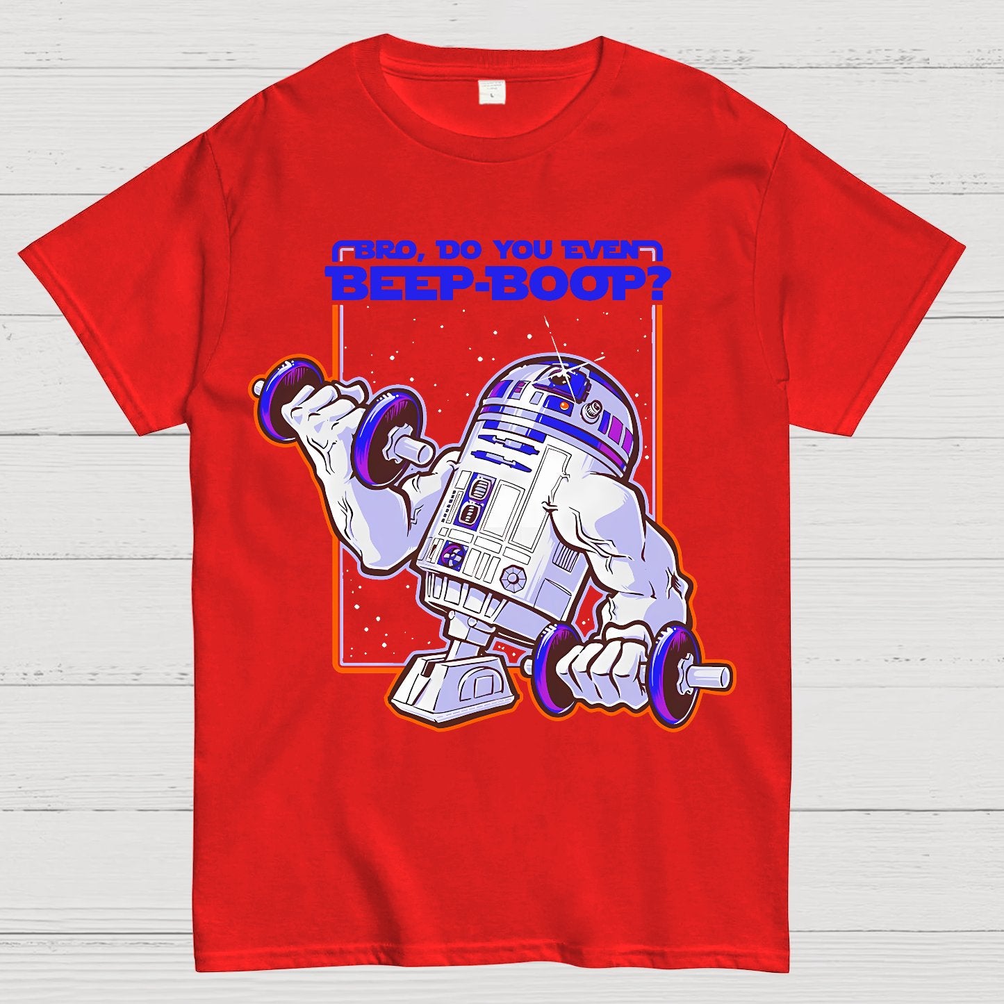 Bro, Do You Even Beep-Boop Geek T-Shirt