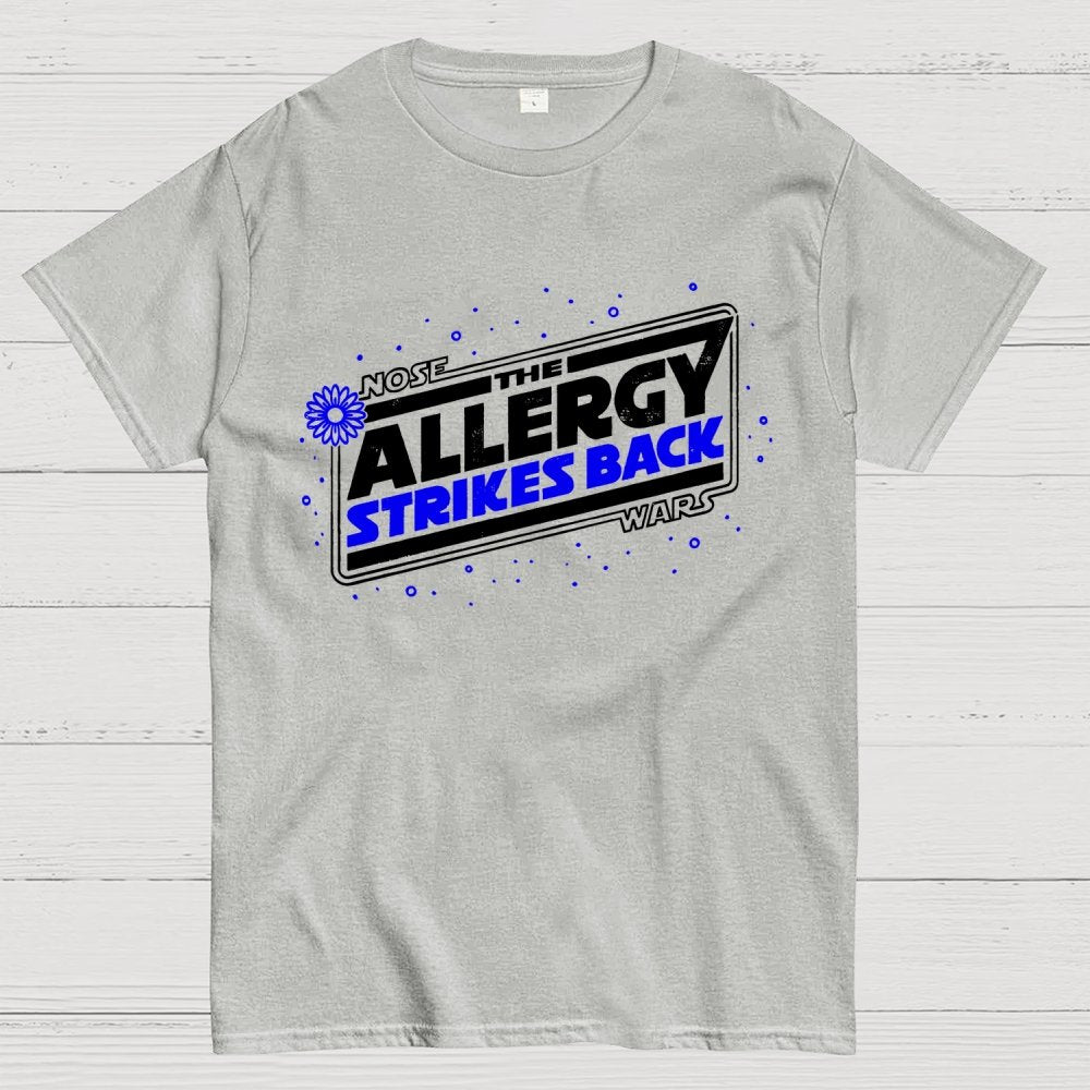 The Allergy Strikes Back Geek T-Shirt