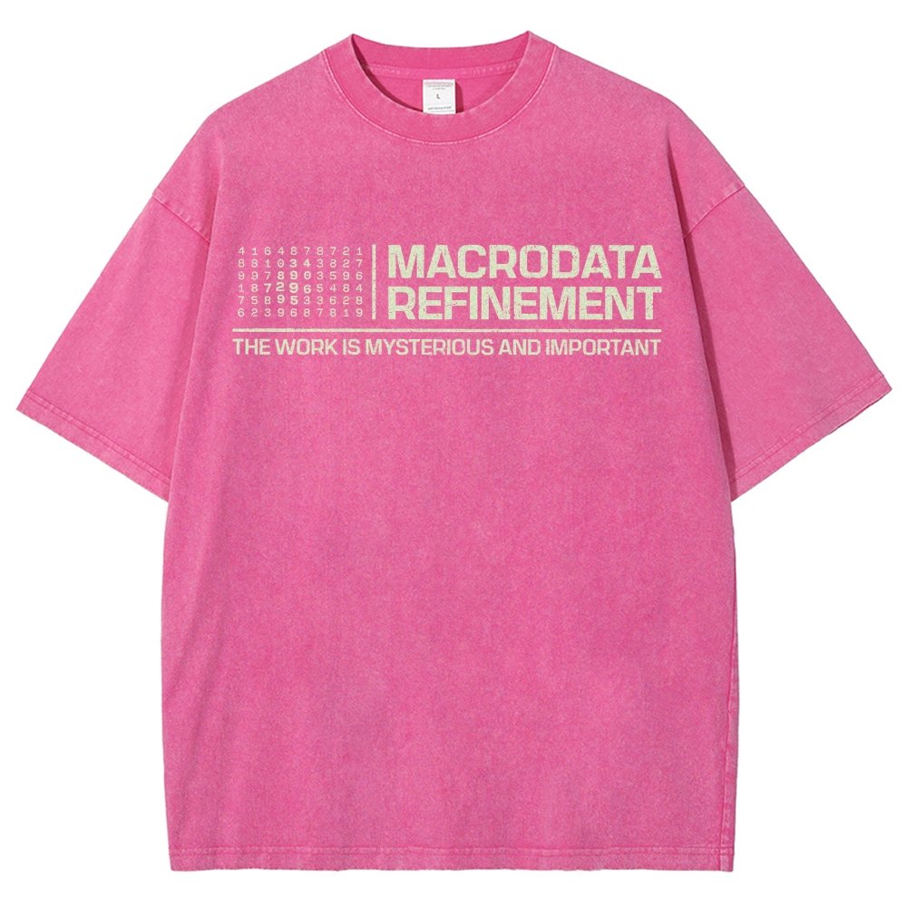 The Work Is Mysterious And Important Vintage Distressed T-shirt