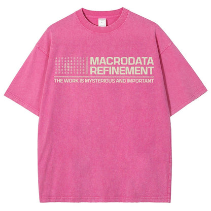 The Work Is Mysterious And Important Vintage Distressed T-shirt