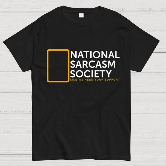 Sarcasm Society Geek T-Shirt