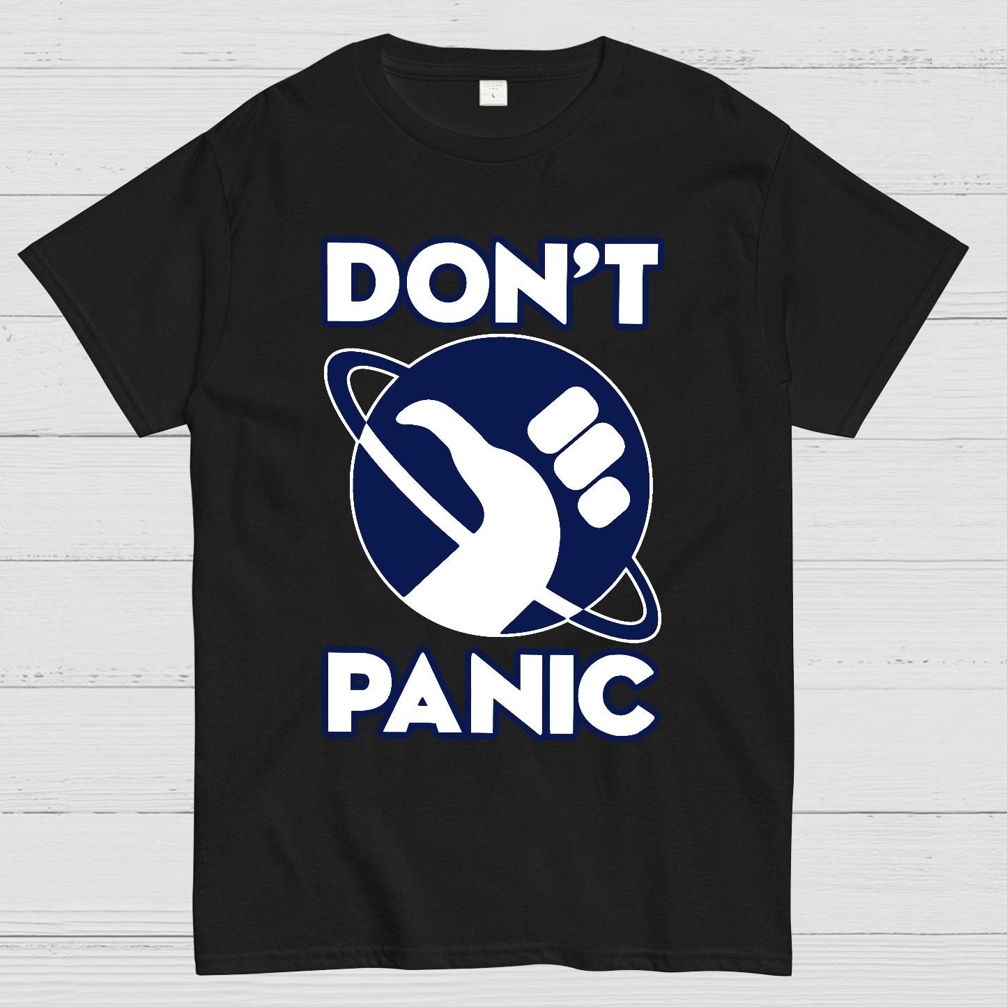 Don't Panic Geek T-Shirt