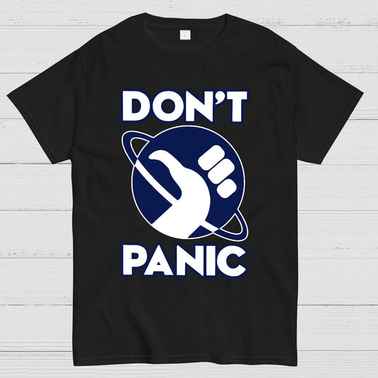Don't Panic Geek T-Shirt