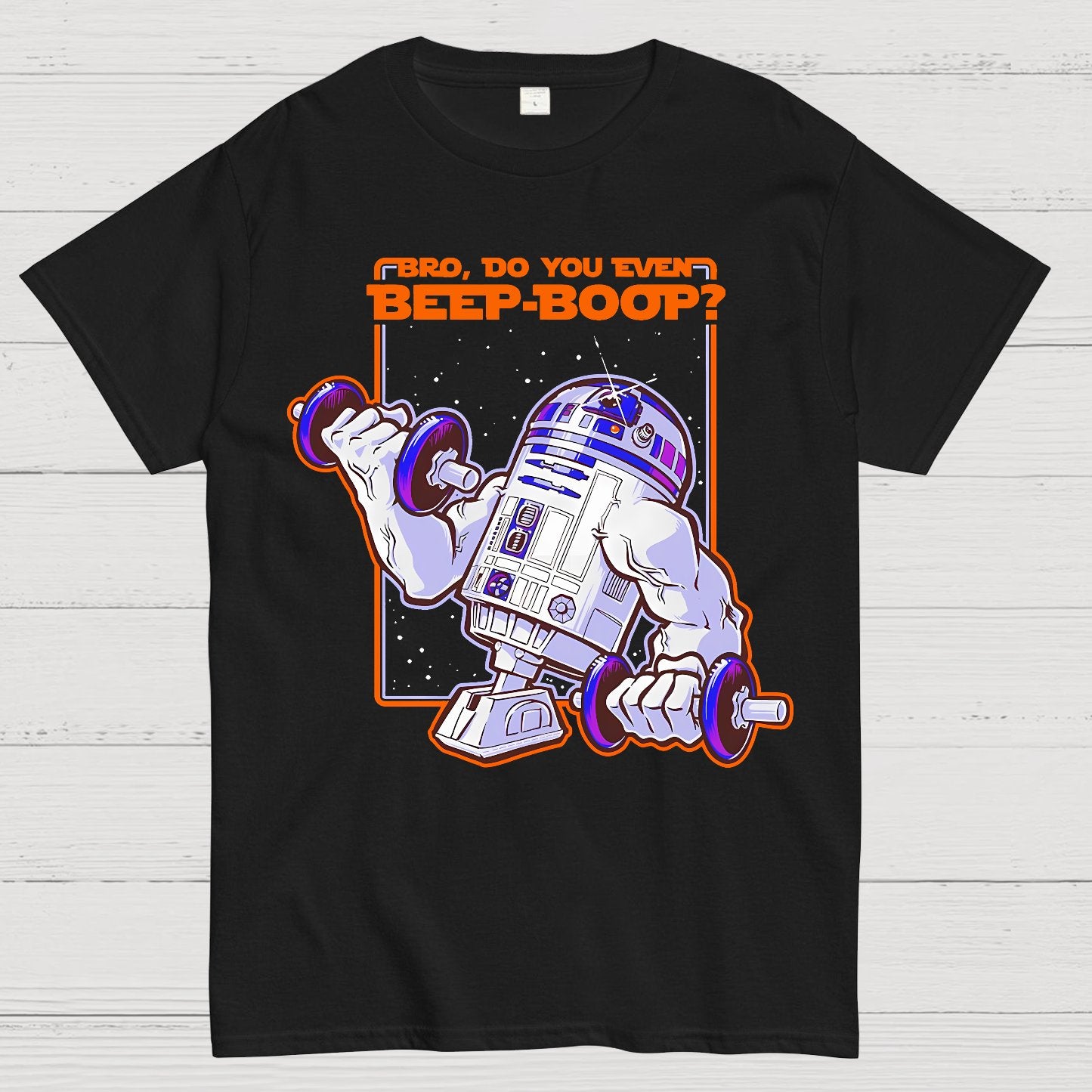 Bro, Do You Even Beep-Boop Geek T-Shirt