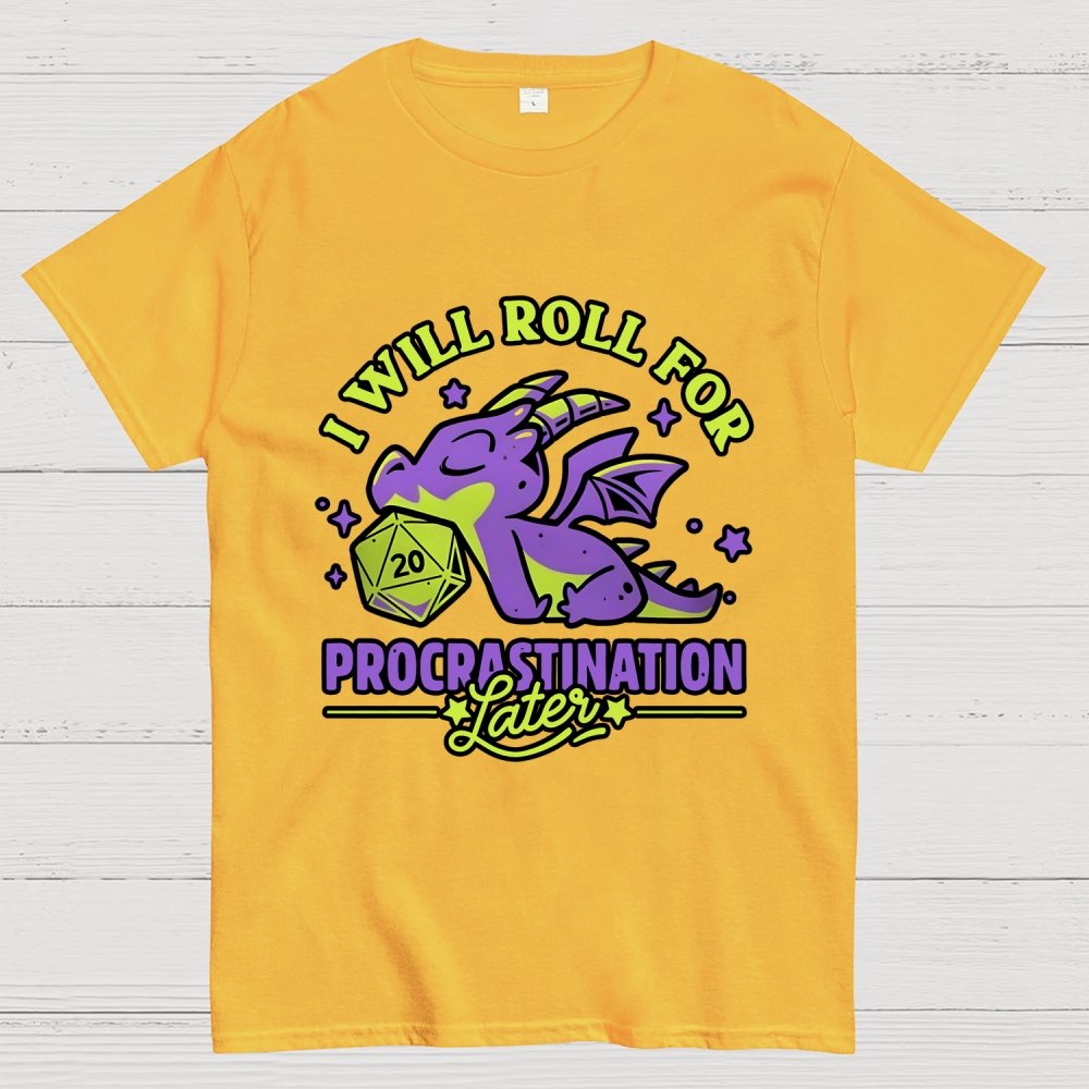 Lazy Dragon Bundle Unisex Geek T-Shirt