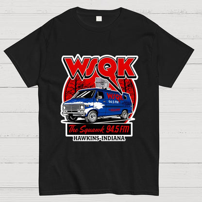 WSQK Riverdale Geek T-Shirt