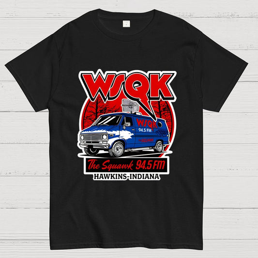 WSQK Riverdale Geek T-Shirt
