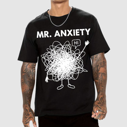Mr. Anxiety! Geek T-Shirt