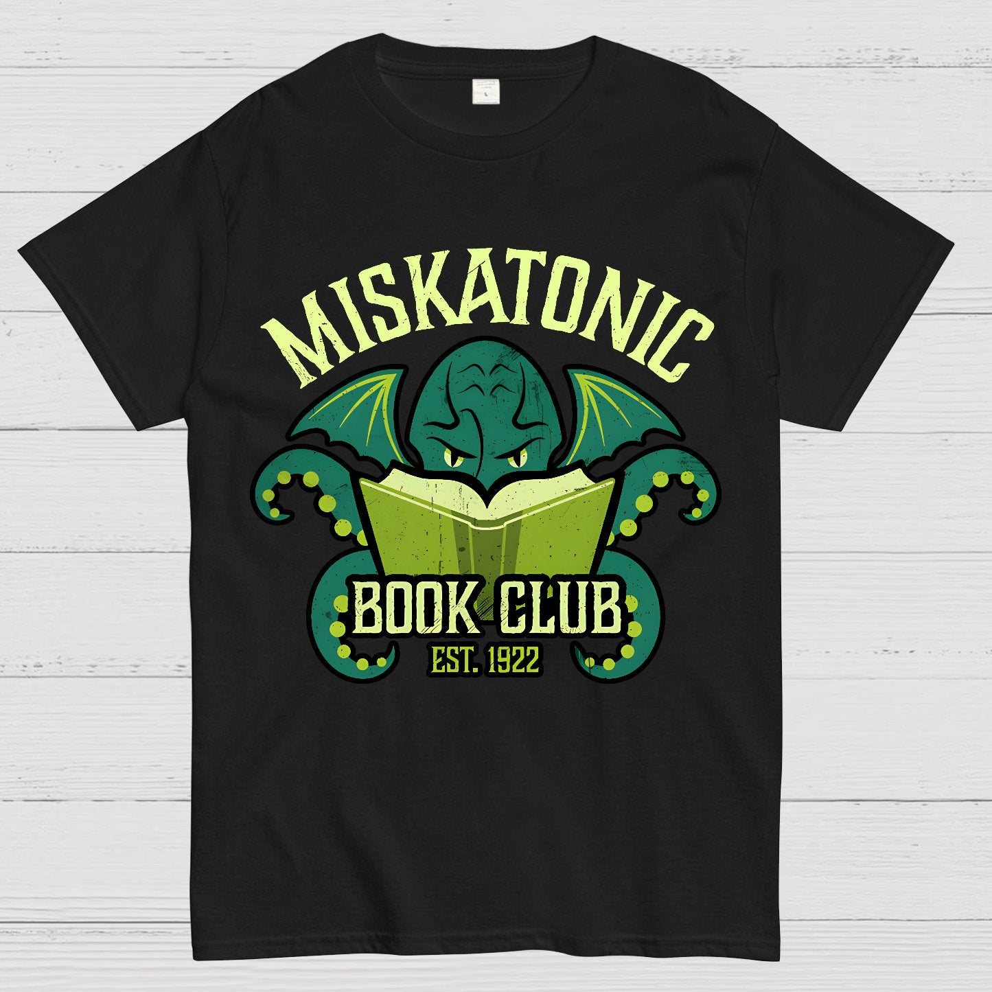 Mystic Book Club Geek T-Shirt