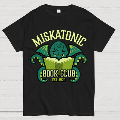 Mystic Book Club Geek T-Shirt