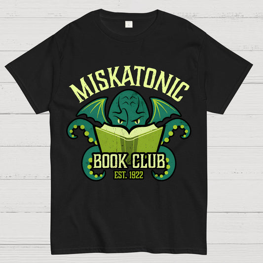 Mystic Book Club Geek T-Shirt