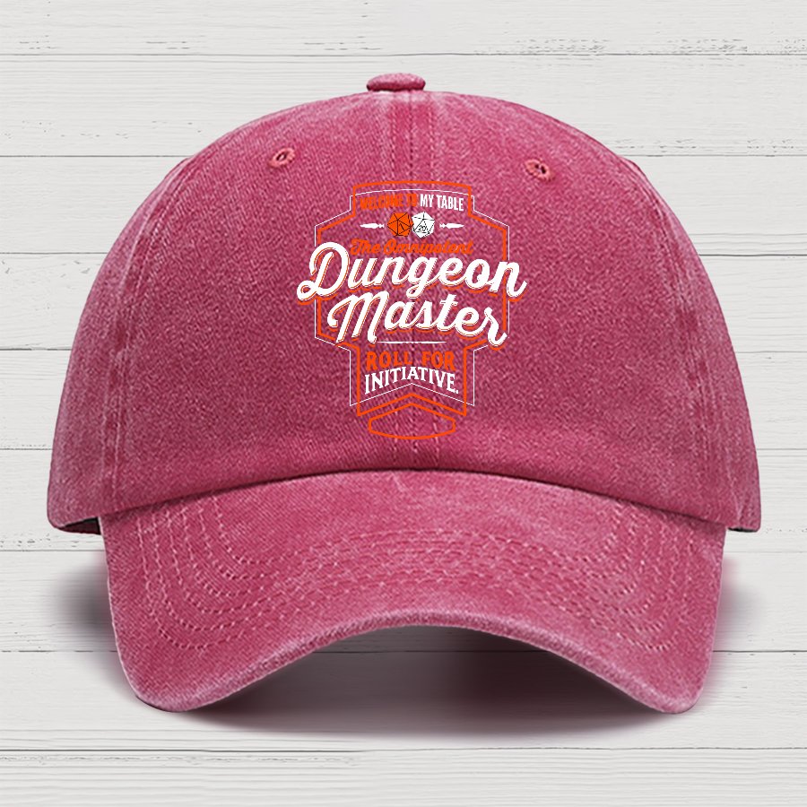 WELCOME TO MY TABLE Cotton Hat