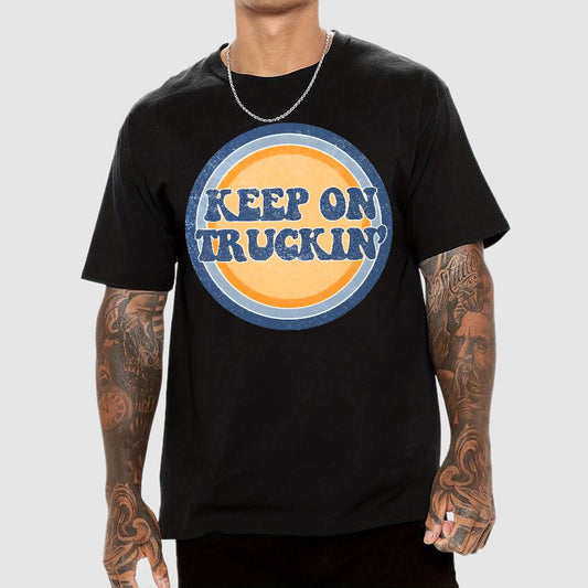 Keep on truckin! Geek T-Shirt