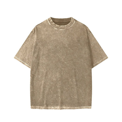 Send Lawyers Guns And Money Back Printing Washed T-shirt