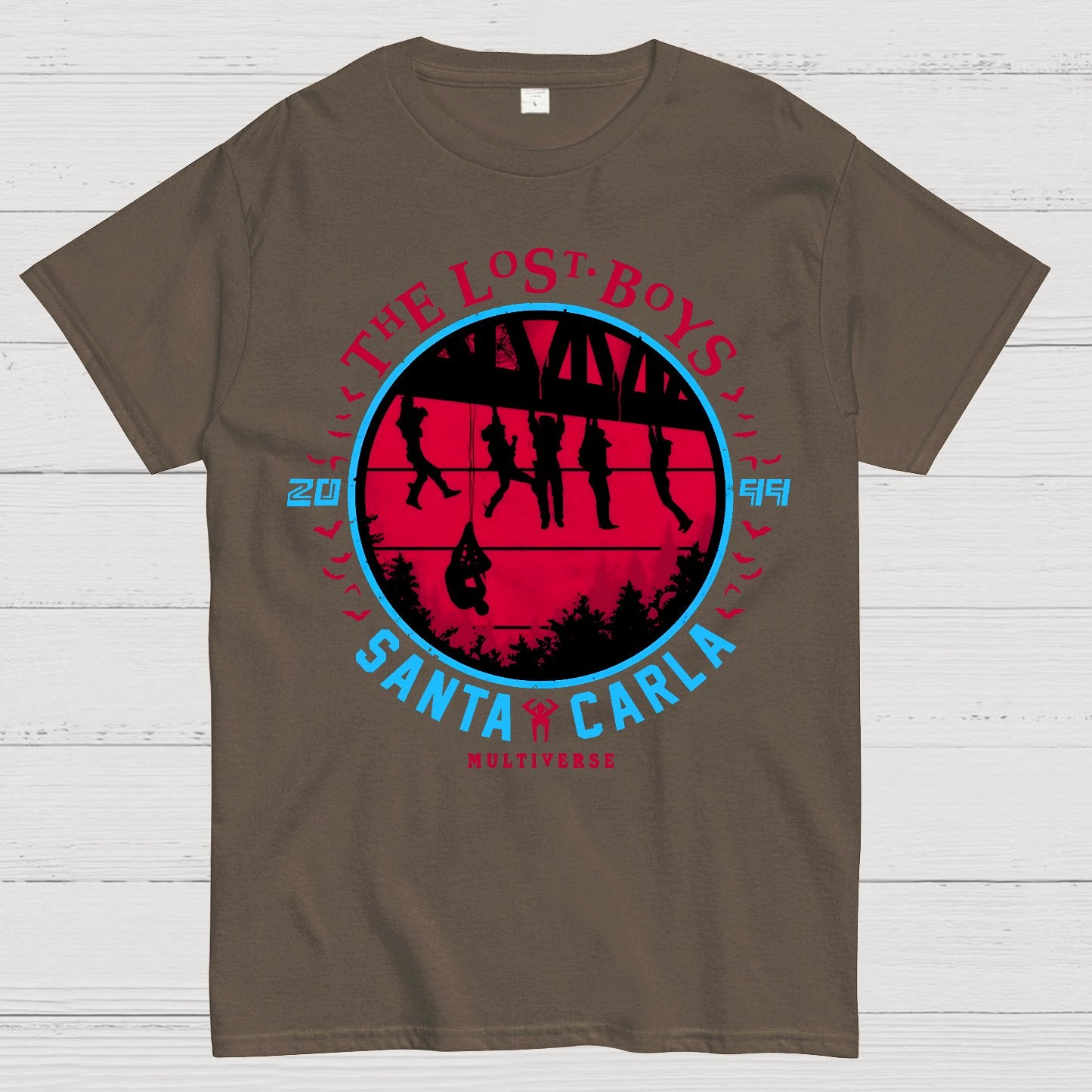 Futuristic Explorers 2099 Geek T-Shirt