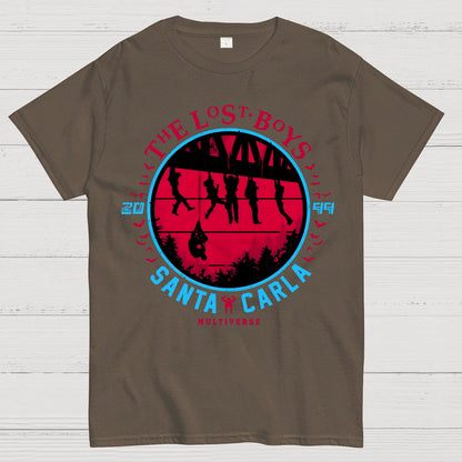 Futuristic Explorers 2099 Geek T-Shirt