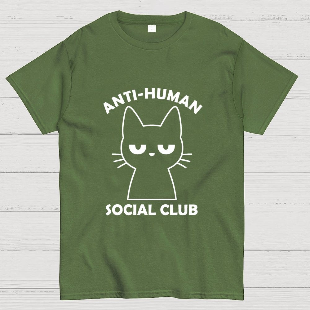 ANTI-HUMAN SOCIAL CLUB Geek T-Shirt