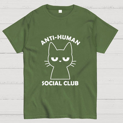 ANTI-HUMAN SOCIAL CLUB Geek T-Shirt