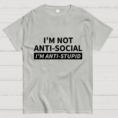 I'm Not A Psychopath I'm A High Functioning Sociopath Geek T-Shirt