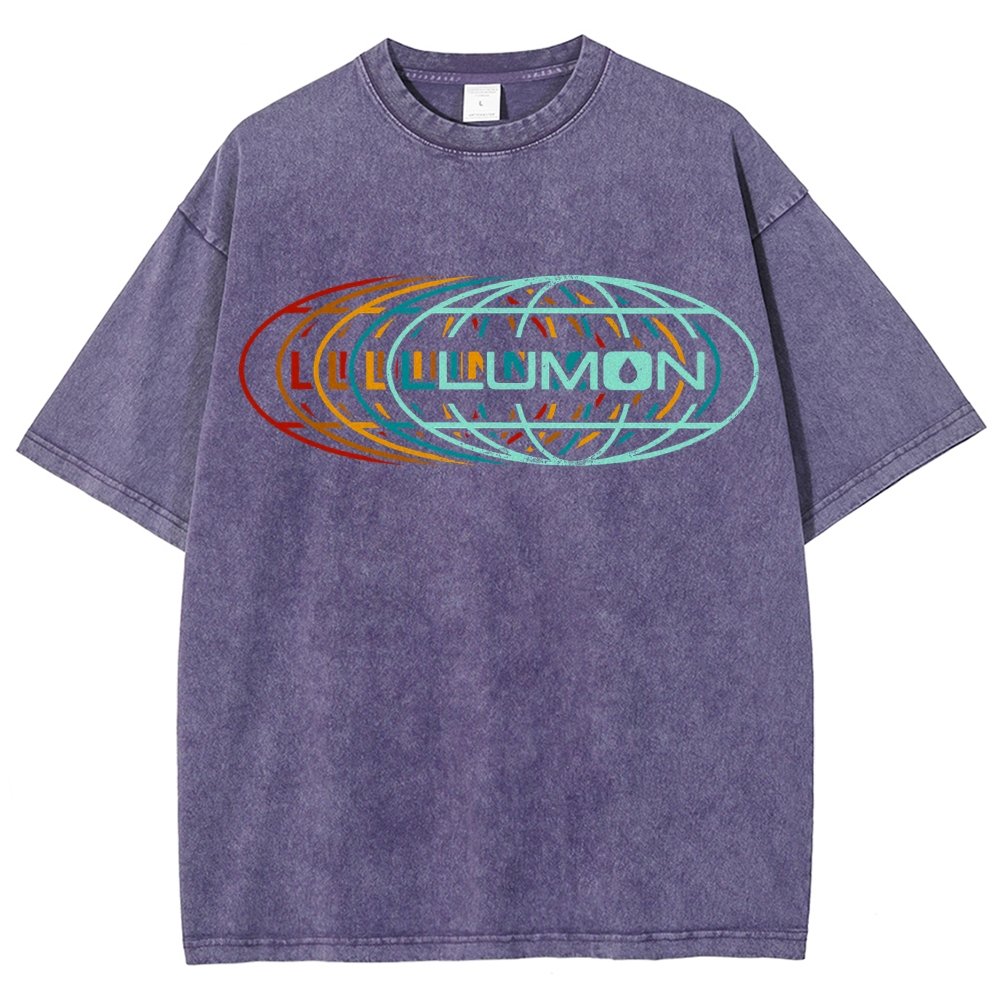 Retro Industry Vintage Distressed T-shirt