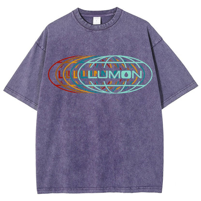 Retro Industry Vintage Distressed T-shirt