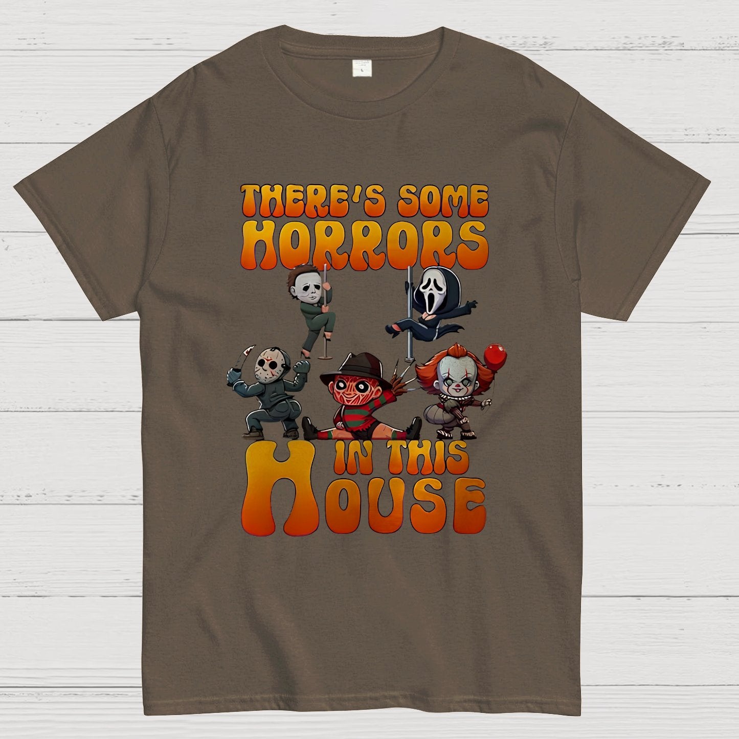 Horror Movie Halloween Geek T-Shirt