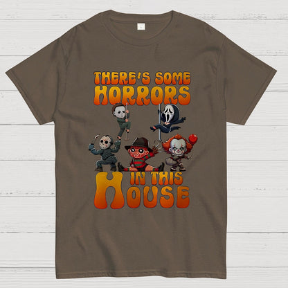 Horror Movie Halloween Geek T-Shirt