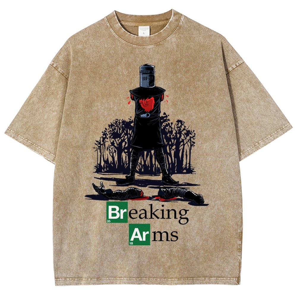 Breaking Arms Vintage Distressed T-shirt