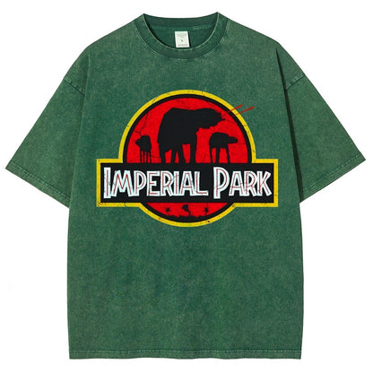 Imperial Park Vintage Distressed T-shirt