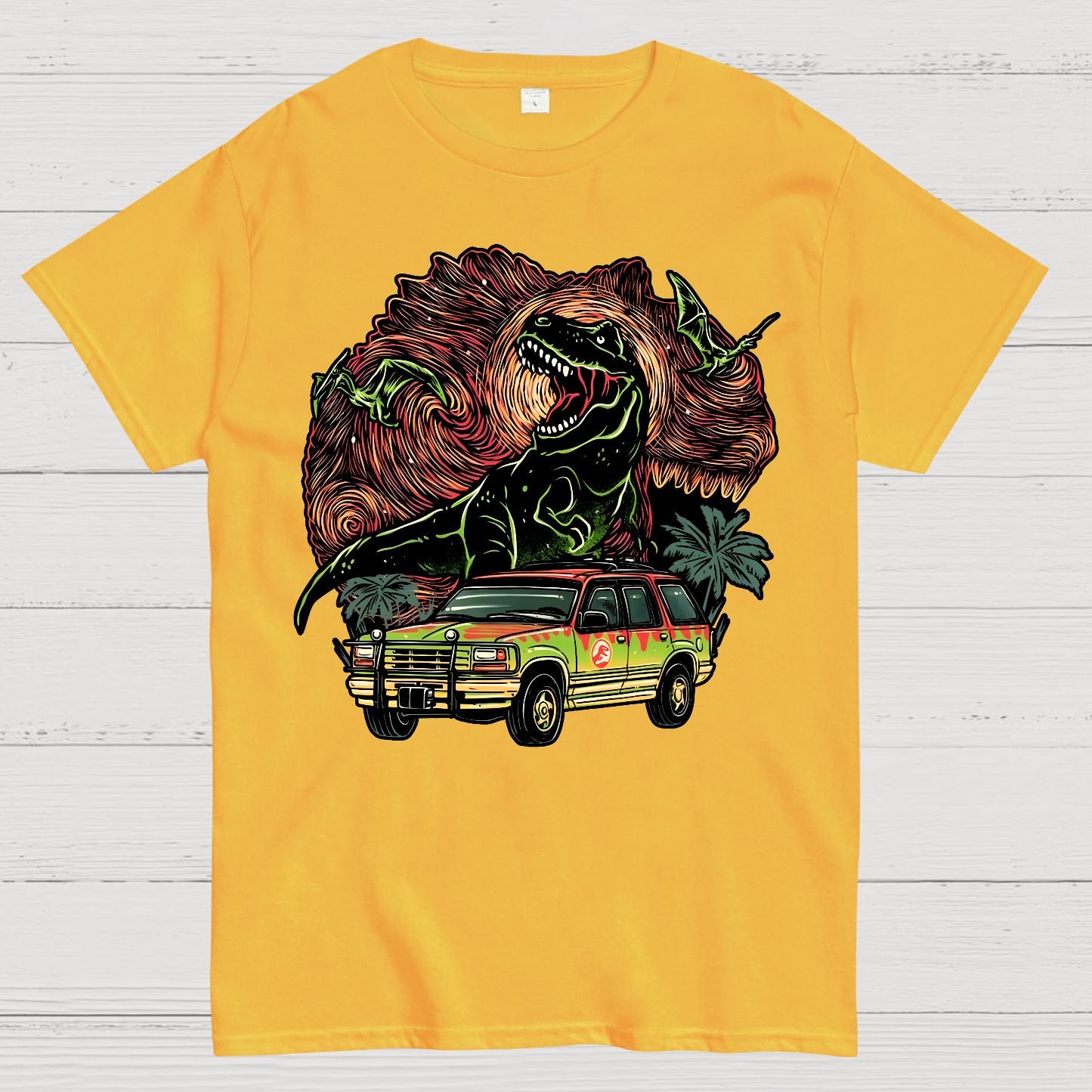 Dino Expedition Geek T-Shirt