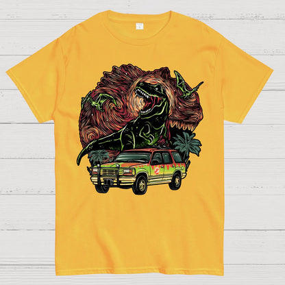 Dino Expedition Geek T-Shirt
