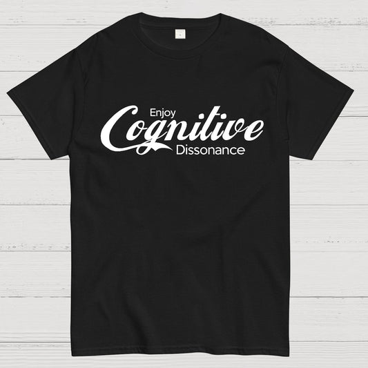 Enjoy Cognitive Dissonance Geek T-Shirt