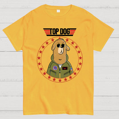 Top Dog.Sarcasm Geek T-Shirt