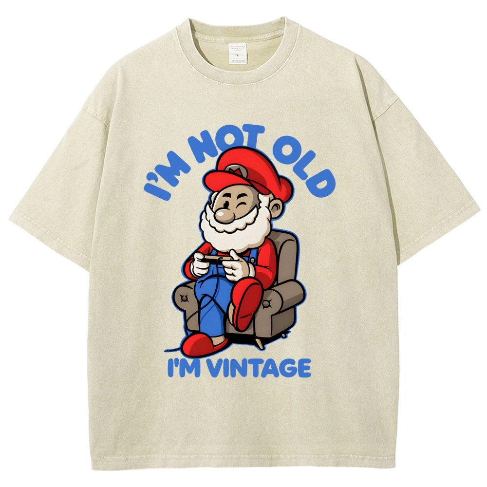 I Am just vintage Vintage Distressed T-shirt