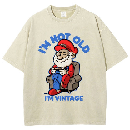 I Am just vintage Vintage Distressed T-shirt
