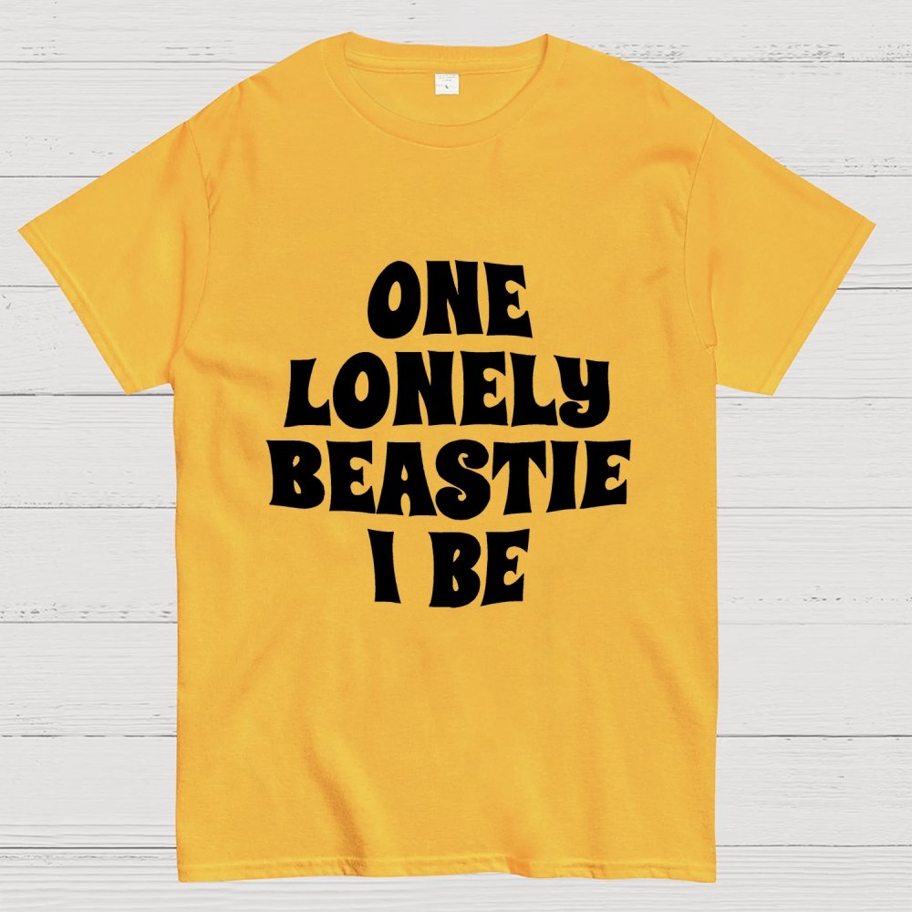 One Lonely Beastie I Be Unisex Geek T-Shirt